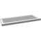 Ekena Millwork Vertical Surface Mount PVC Gable Vent: Functional, w/ 2"W x 2"P Brickmould Sill Frame, 42"W x 18"H GVPVE42X1803SF - alternate 3